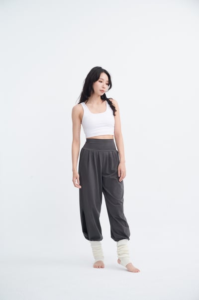 Happy yogi studio 方領瑜珈內衣 白色 HYS004WHT3