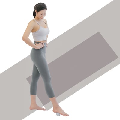 Moaclass 肌肉筋膜舒緩 指壓 按摩球 五色可選 MOA0146