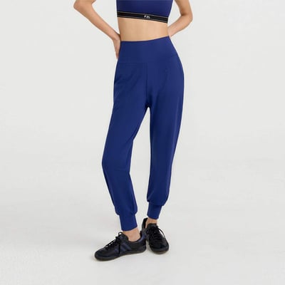 【7色】Front2line Micro Fresh 修身版束腳寬褲 海軍藍 各類運動適用1