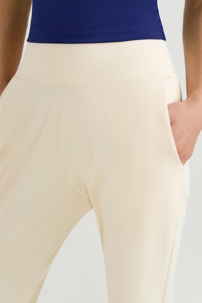 【7色】Front2line Micro Fresh 修身版束腳寬褲 檸檬黃 各類運動適用6