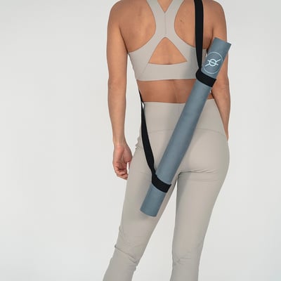 【微瑕】Reckless Red-Om 雲朵系列旅行瑜珈墊 熱帶海洋 RR112013