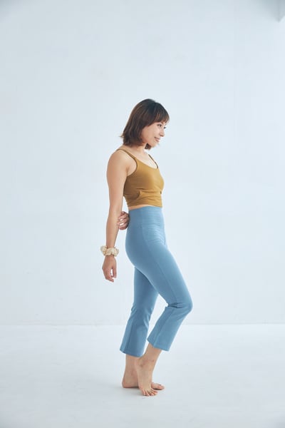 Dhyani 光輝瑜珈內衣 焦糖棕 CON126BRN3