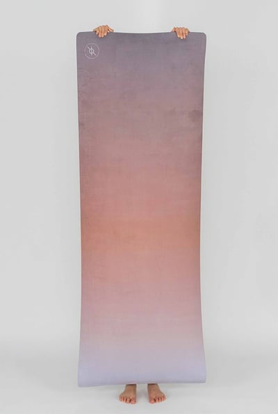 【微瑕】Reckless Red-Om 雲朵系列旅行瑜珈墊 微醺朗姆 RR115012