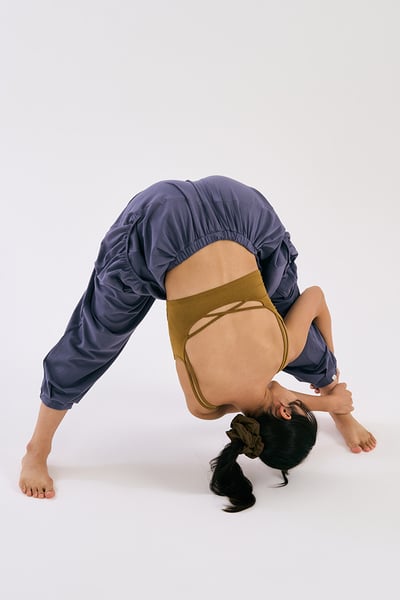 Dhyani 光輝瑜珈內衣 焦糖棕 CON126BRN6