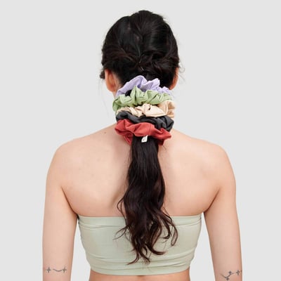 Happy yogi studio 棉質造型髮圈 HYS9001