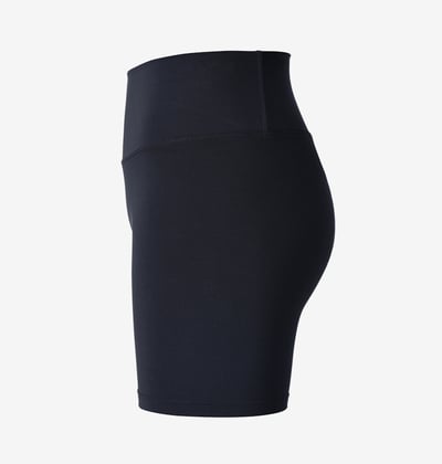 Conchwear 3D 裸感單車款三分褲 經典黑 CON031BLK9