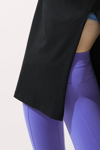 Parsley Air Brush 瑜珈美腿線九分褲 紫羅蘭 P19LG002VLT7