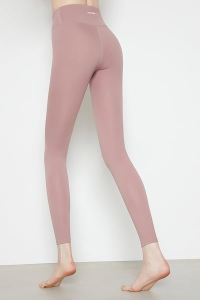 Parsley Allay 瑜珈裸感九分褲 粉彩紅 P22LG001PNK2