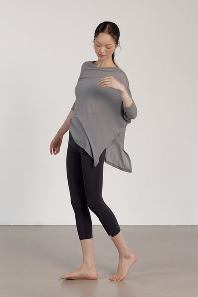 Dhyani 無礙兩穿罩衫 灰色 CON097GRY4