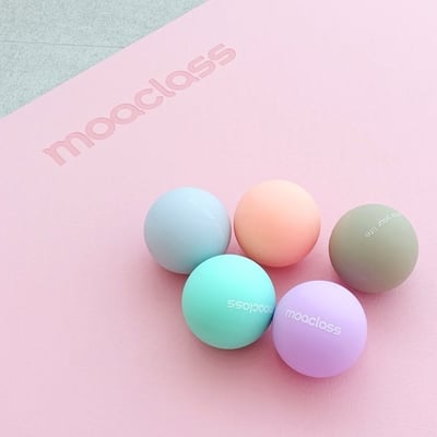 Moaclass 肌肉筋膜舒緩 指壓 按摩球 五色可選 MOA0141