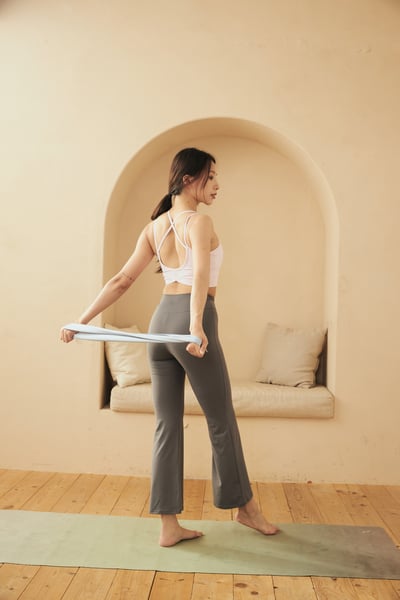 Conchwear 雙肩帶瑜珈內衣 淺粉紅 CON074PNK