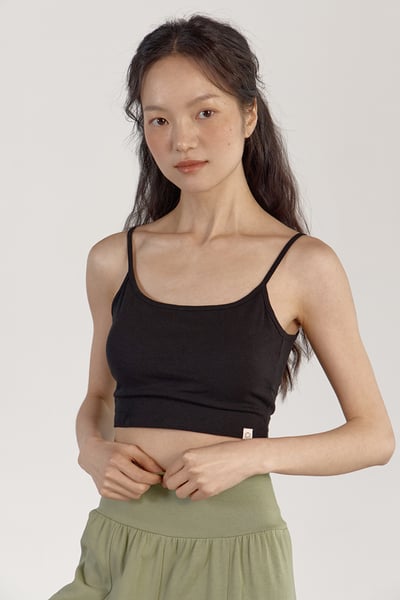 【熱銷】Dhyani 瑜珈美背運動內衣 黑色 CON045BLK2