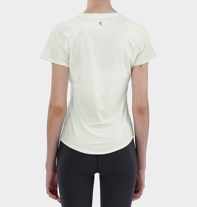 Conchwear 經典短袖罩衫 奶油白 各類運動適用 CON038WHT5