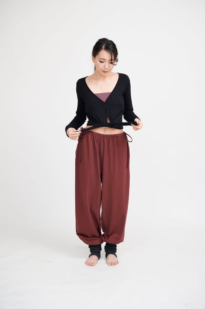 【熱銷】Conchwear 瑜珈兩穿長袖罩衫 黑色 CON048BLK2