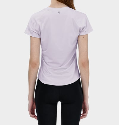 Conchwear 經典短袖罩衫 淡紫色 各類運動適用 CON038PUR5