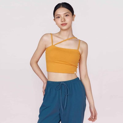 Dhyani 優雅移動瑜珈內衣 燃橙色 CON110ORG1