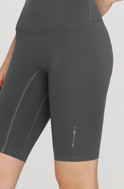 Front2line 單車款五分褲 鐵灰色 FPK097CHC5