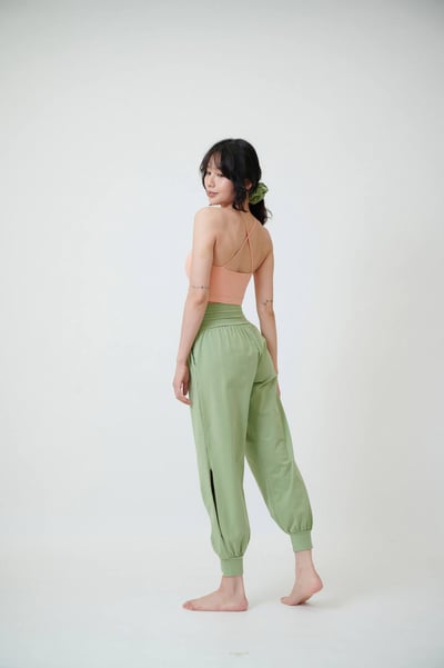 Conchwear X型削肩款胸墊短背心 鮭魚橘 CON117ORG4