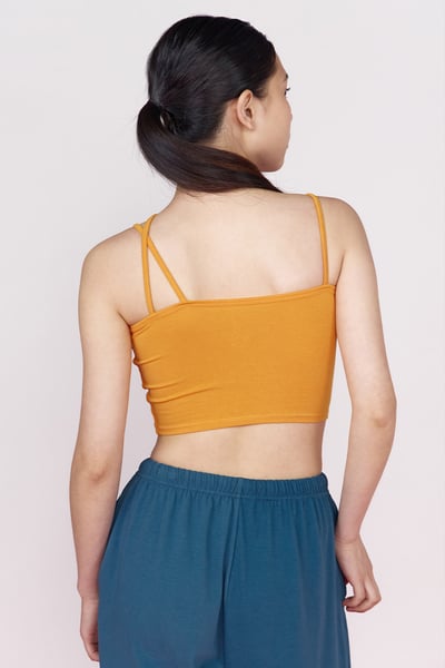 Dhyani 優雅移動瑜珈內衣 燃橙色 CON110ORG2