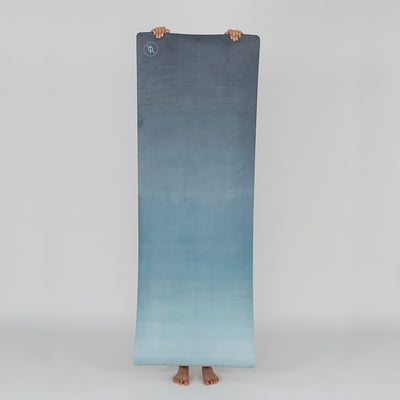 【微瑕】Reckless Red-Om 雲朵系列旅行瑜珈墊 熱帶海洋 RR112014