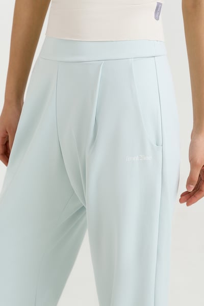 【5色】Front2line Micro Fresh 寬鬆版束腳寬褲 薄荷綠 各類運動適用6