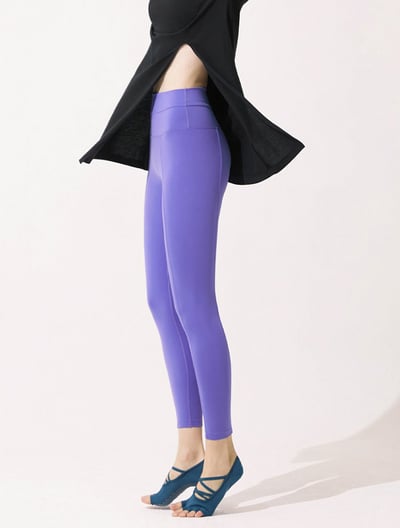 Parsley Air Brush 瑜珈美腿線九分褲 紫羅蘭 P19LG002VLT2