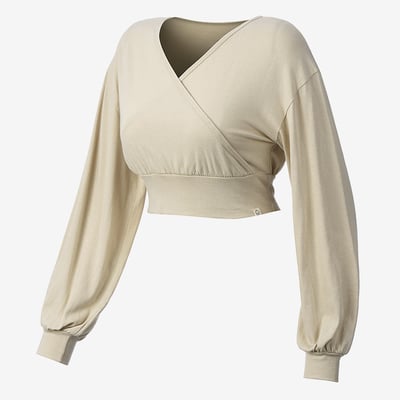 【熱銷】Dhyani 回歸基本長袖罩衫 奶茶色 CON085BEG9