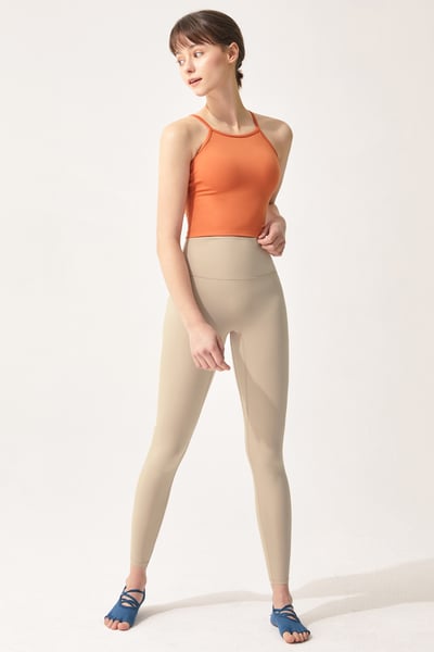 Parsley Air Brush 瑜珈超高腰九分褲 熱沙色 P20LG303BEG5