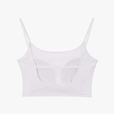 【熱銷】Dhyani 瑜珈美背運動內衣 白色 CON045WHT