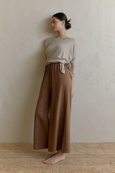 Dhyani 無礙兩穿罩衫 奶茶色 CON097BEG9