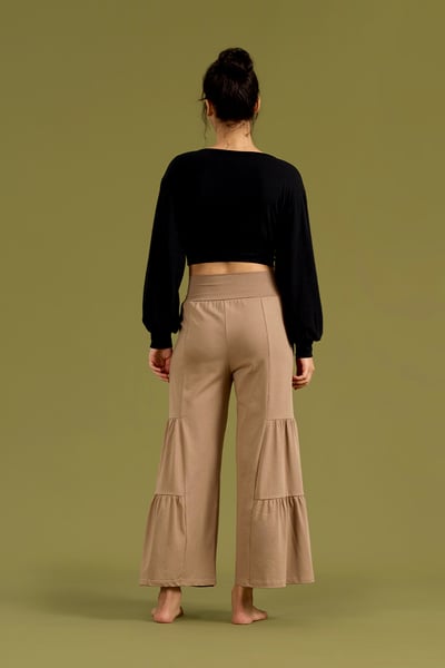 【熱銷】Dhyani 回歸基本長袖罩衫 黑色 CON085BLK7