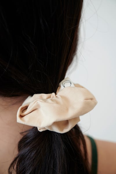 Happy yogi studio 棉質造型髮圈 HYS9002