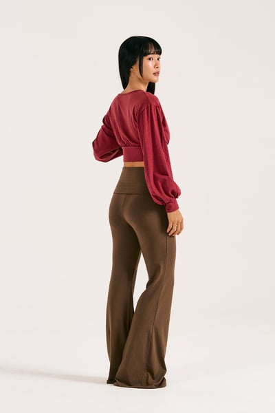 【熱銷】Dhyani 回歸基本長袖罩衫 紅色 CON085WNE8