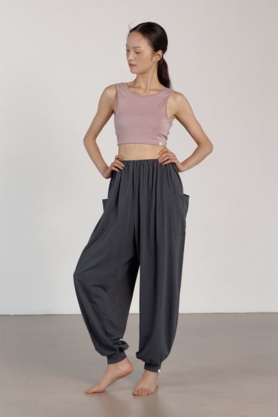 【熱銷】Dhyani 修習瑜珈胸墊短背心 薰衣草紫 CON016LAV3