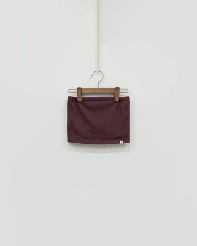 Sohamsoham 平口瑜珈內衣 酒紅色 SOH012BUR5