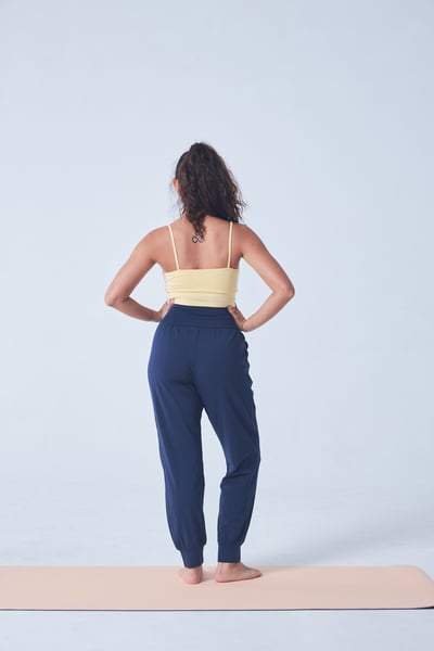 Sohamsoham 現代瑜珈內衣 檸檬黃 SOH008YEL3