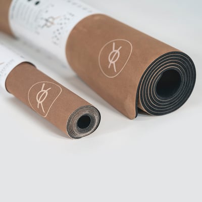 Reckless Red-Om 雲朵系列家用瑜珈墊 椰韻香檳 RR15605