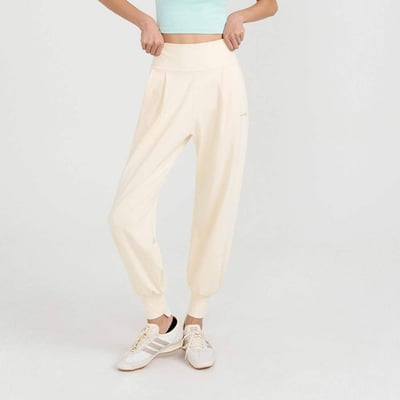 【5色】Front2line Micro Fresh 寬鬆版束腳寬褲 檸檬黃 各類運動適用1