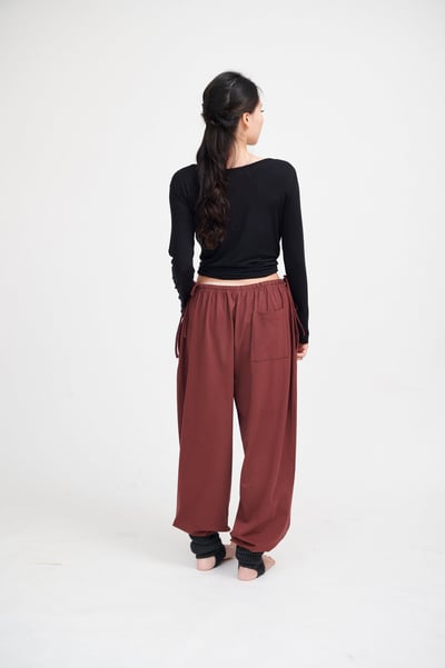 【熱銷】Conchwear 瑜珈兩穿長袖罩衫 黑色 CON048BLK4