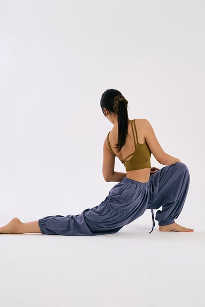 Dhyani 光輝瑜珈內衣 焦糖棕 CON126BRN