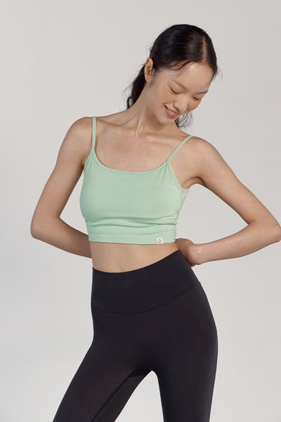 【熱銷】Dhyani 瑜珈美背運動內衣 薄荷綠 CON045MIN5