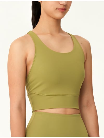 Front2line 工背胸墊短背心 橄欖綠 FTK121OLV5