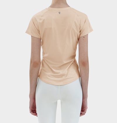 Conchwear 經典短袖罩衫 蜜桃色 各類運動適用 CON038COR6