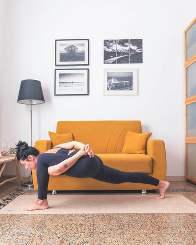 Reckless Red-Om 雲朵系列旅行瑜珈墊 沙漠低語 RR11808