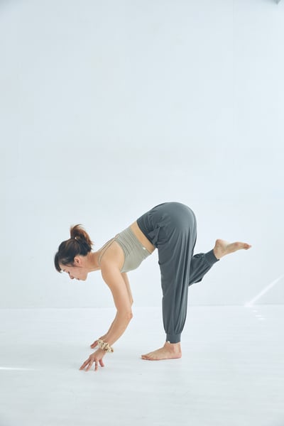 Happy yogi studio 方領瑜珈內衣 棕色 HYS004BRN