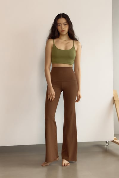 Dhyani 波浪瑜珈內衣 酪梨綠 CON093GRN5