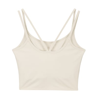 Dhyani 直線造型瑜珈內衣 象牙白 CON127IVY7