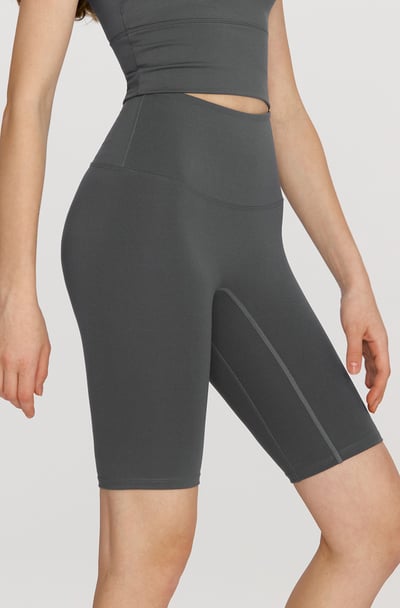 Front2line 單車款五分褲 鐵灰色 FPK097CHC4