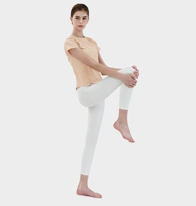 Conchwear 經典短袖罩衫 蜜桃色 各類運動適用 CON038COR3