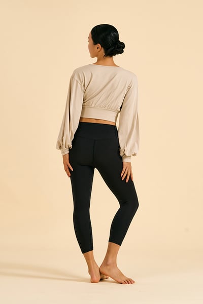 【熱銷】Dhyani 回歸基本長袖罩衫 奶茶色 CON085BEG7